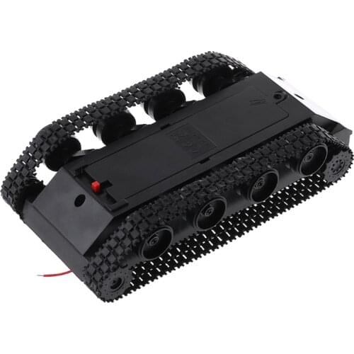 Damping Balance Tank Robot Chassis Platform Remote Control DIY For Arduino R9JD