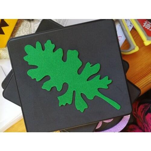 Leaves wooden die 15.8mm thick 5.5x6inch SMR-FL0037A