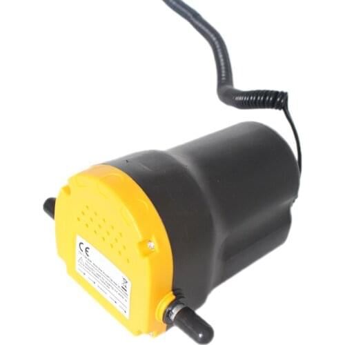 Engine oil pump,12v/24 electric Oil/Diesel Fluid Sump Extractor Scavenge Exchange fuel Transfer suction Pump,Car Boat Motorbike