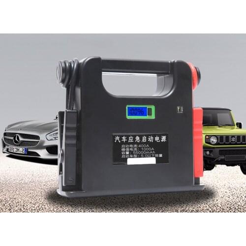 F3 car Emergency start power 12v Large-capacity Petrol and diesel vehicle emergency power supply with LED lighting