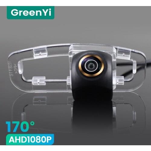 GreenYi 1080P HD 170° Car Rear View Camera For Honda Accord 2011 2012 2013 Night Vision Reverse Reversing Vehicle Parking AHD