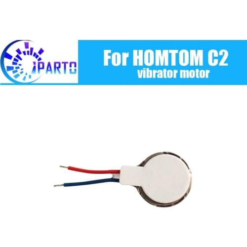 HOMTOM C2 Vibrator Motor 100% Original New Vibrator Flex Cable Ribbon Replacement Parts for HOMTOM C2 Cell Phone