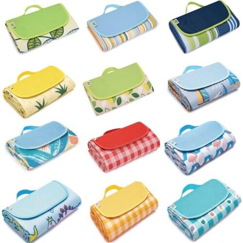 Picnic Mat Moisture-proof Mat Outdoor Products Tent Mat Grass Mat Widen Picnic Cloth for Picnic