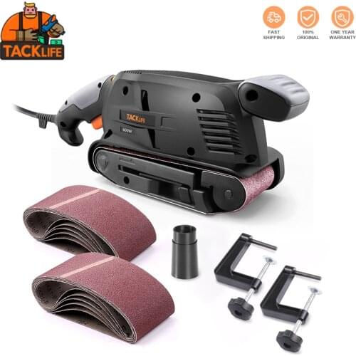 TACKLIFE B10 600W Electric Belt Sander Polishing Grinding Machine Belt Machine DIY Sander DIY Tool Sets