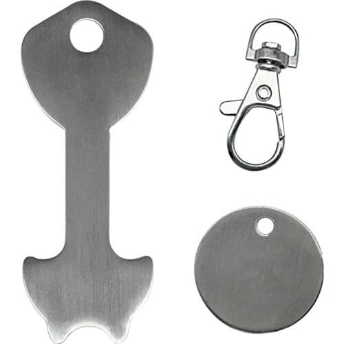 Metal Shopping Trolley Release Key Shopping Cart Trolleys Token Keyring