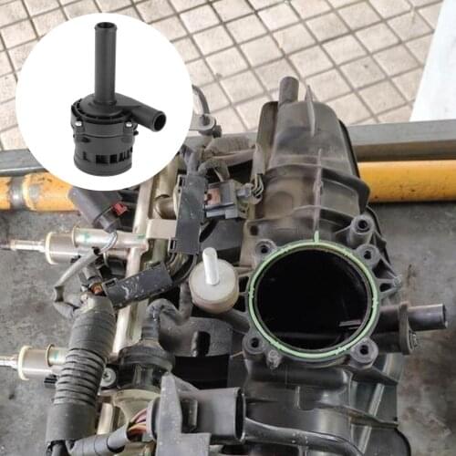 Water cooling Heater Pump Auxiliary Water Pump for Benz S65 2007-2013 2218350164 Replace Parts Accessory 1x