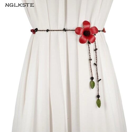 NGLKSTE Women's Belt-ropes