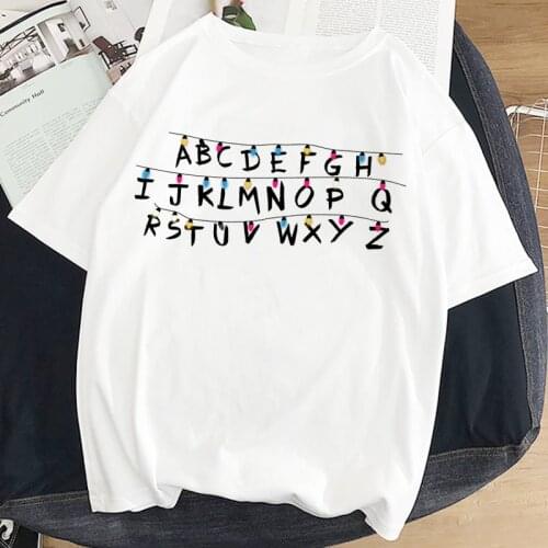 2021 New Women Tshirt Clothes Harajuku 90s Camisas Mujer T Shirt Aesthetic Funny Movie Shirt Summer Tops Fashion Ullzang T Shirt