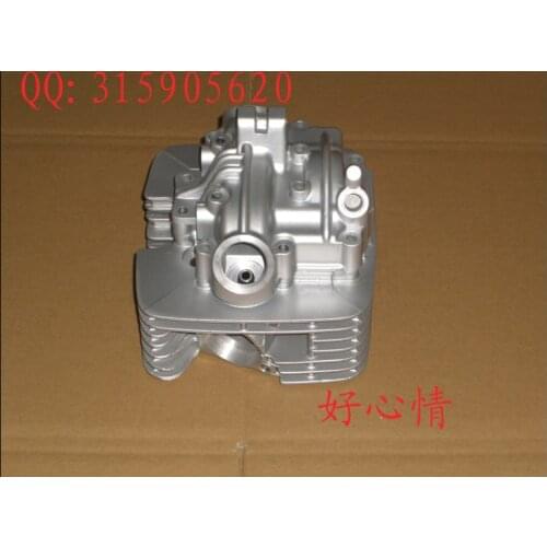 New Jinan qingqi tibetan mastiff qm200gy cylinder head silveriness inductance for suzuki gxt200 cylinder head