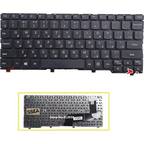 SSEA New RU Keyboard for LENOVO S210 S210G S210T S210-ITH yoga11s yoga 11s Flex10G S215 s215T Russian Keyboard without frame