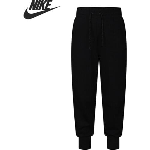 Original New Arrival NIKE W NSW TCH FLC PANT HR Womens Pants Sportswear