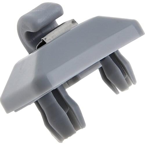 8U0857562 8E0857562 Plastic Gray Sun Visor Clip Hook Holder for Audi 2013-2015