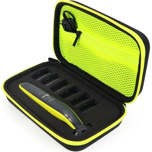 Portable Electric Shaver Storage Case Men Travel Razor Carrying Bag EVA Shaver Storage Case for Philips Norelco QP2530 QP2520