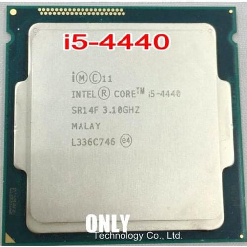 Intel Core i5-4440 i5 4440 Processor Quad-Core LGA1150 Desktop CPU 100% working properly Desktop Processor