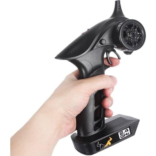 2.4Ghz Remote Controller for WPL B14 MN91 Vehicles Buggy DIY Accessory Parts