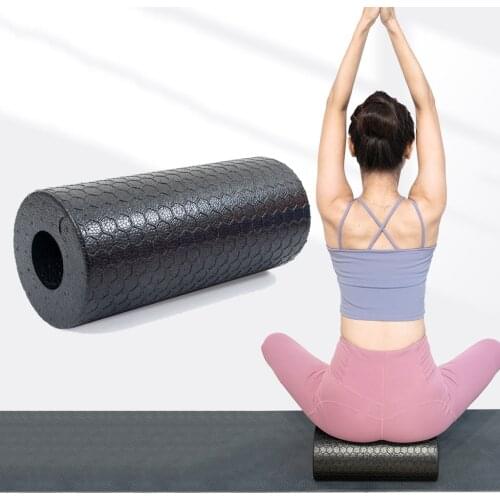 33X14cm Foam Roller Exercise Equipment Hollow EPP Yoga Column Foam Balance Axis Massage Roller Yoga Roll Fascia Relaxation Stick