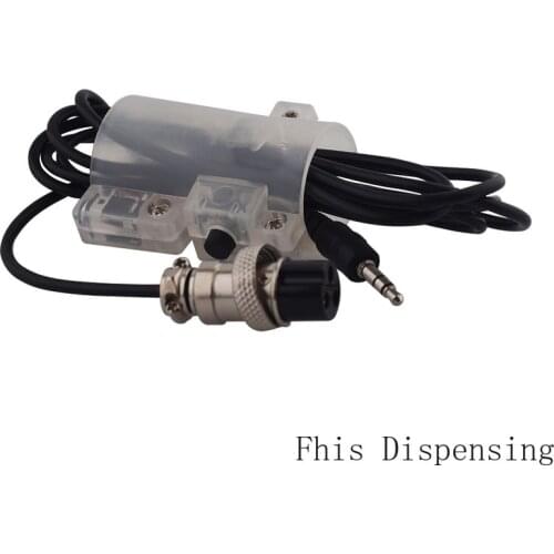 Manual Control Switch of Three Hole Switch Needle Barrel Dispensing Controller