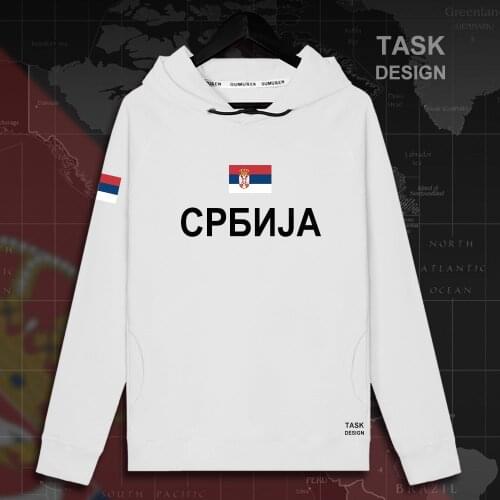 Serbia Serbian Serbs SRB Srbija mens hoodie pullovers hoodies men sweatshirt new streetwear clothing Sportswear tracksuit new 01