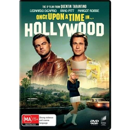 Once Upon a Time In Hollywood Movie Art Film Print Silk Poster Home Wall Decor 24x36inch
