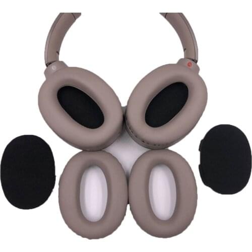 Replacement Soft Memory Foam Ear Pads Cushion for sony 1000x 100xm2 1000xm3 Headphones Fits Many Headphones 23 AugT7