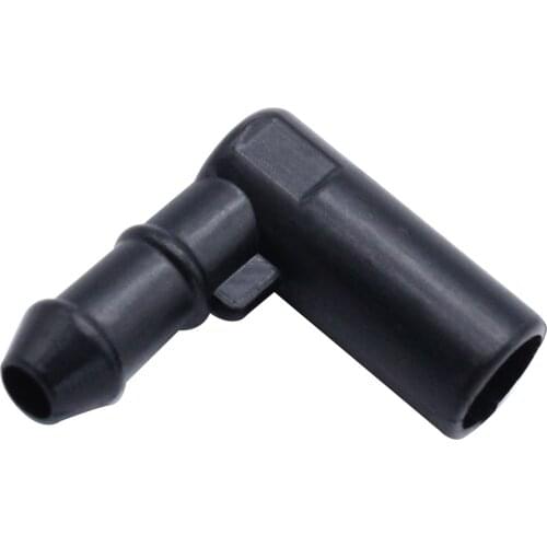 90 Degree Hose Connector Windscreen + Headlamp Washer Connector Fit For Vauxhall