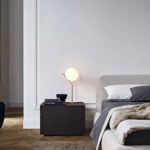 Modern Nordic Simple Golden Designer Studio Dining Room Bedside Counter Living Room Designer