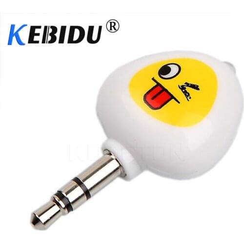 Kebidu Smart IR Remote Control Mini 3.5mm Plug Infrared Mobile Phone Wireless Intelligent For Smart Phone