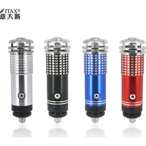Utility car air purifier Car in addition to formaldehyde odor Blu-ray oxygen bar supplies mini ITAS5503A