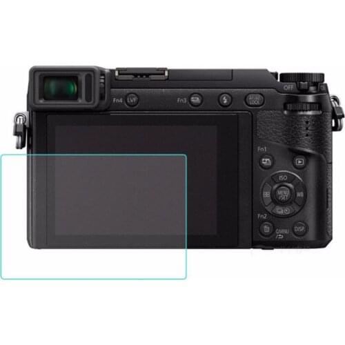 Tempered Glass Protector for Panasonic Lumix DMC GX9 (DC-GX9GK)/GX7 Mark III (GX7III) Guard Screen Protective Film Protection