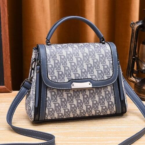 Women 's Bag Trendy Fashion Bag Autumn and Winter New Hand Bag Korean Shoulder Messenger Bag Ins Women 's Bag