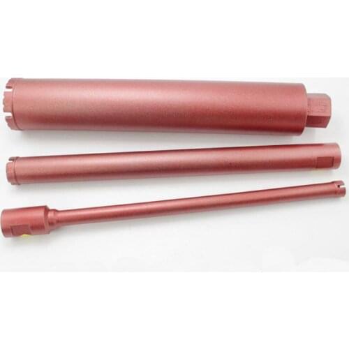 1PCS 16-76MM Opener Wall Perforator Hole Diamond Dry Drill Bit Hole Hood Air Conditioning Concrete Drill Tool Height 370mm