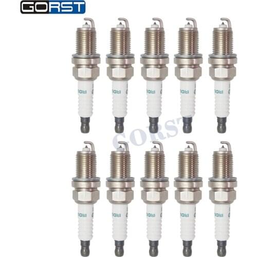 10Pcs Iridium Spark Plug 90919-01217 For Toyota Corolla Matrix Yaris SK16R11 90919-01240