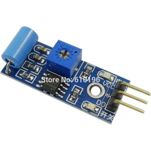 10PCS/LOT Normally Closed Type Alarm Vibration Sensor Module Vibration Switch SW-420