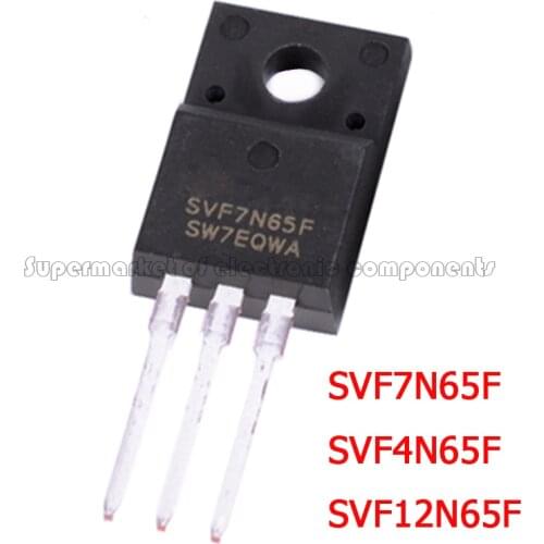 10PCS SVF4N65F TO-220F 4N65F SVD4N65F TO-220 SVF4N65 650V 4A SVF7N65F SVF7N65 SVF12N65F SVF12N65 New