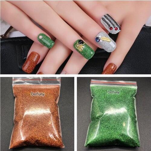 500g Laser Nail Glitter Powder Holographic Glitter Make up Crafts Tattoo Art Holo sparkling DIY Glitter Powder 0.2mm (1/128)