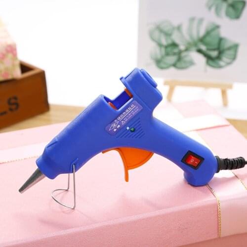 20W Hot Melt Glue Gun Industrial Mini Guns Thermo Electric Heat Temperature Repair Tool For DIY Handcrafts Flowers