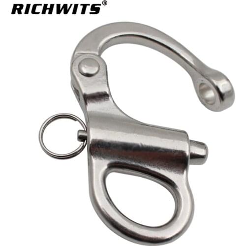 35mm small size ss304 grade snap shackle camera straps buckle/ bracelet shackles , 5pieces per lot