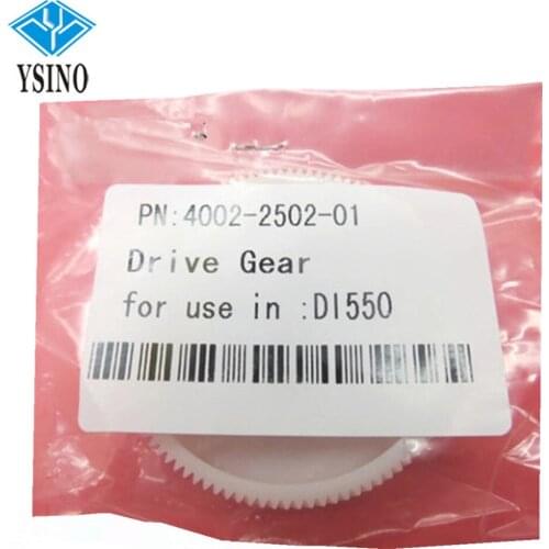 4PCS 4002-2502-01 4002-2502-12 Long Life 101T Main Motor Drive Gear for Konica Minolta Di450 Di470 Di550