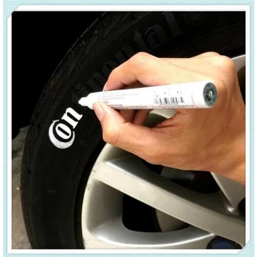 Car Accessories Tyre Tire Tread Permanent Paint Marker Oily for BMW 520d 518d 428i Compact 3-series M240i M140i Z4 X5