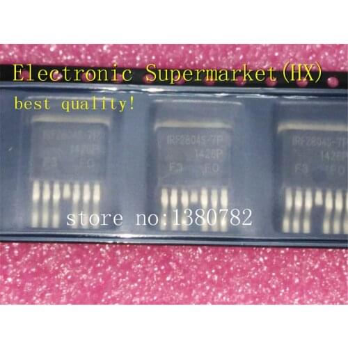 Free Shipping 50pcs/lots IRF2804S-7P IRF2804S IRF2804 TO-263 New original IC In stock