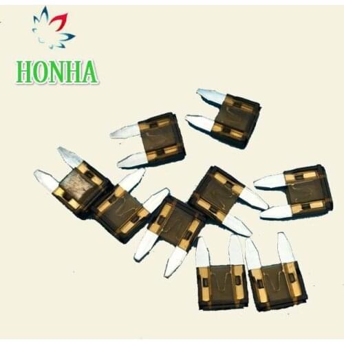 FREE shipping 7.5A New mini Auto Automotive Car Boat Truck Blade Fuse Box Assortment