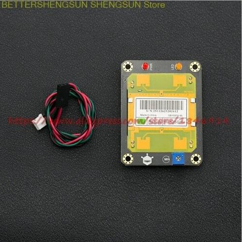 Free shipping DFRobot microwave motion sensor