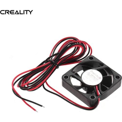 Creality 3D 4010 Brushless Cooling Fan 40 * 40 * 10mm 24V DC with Ball Bearing for Ender 3 3D Printer Extruder