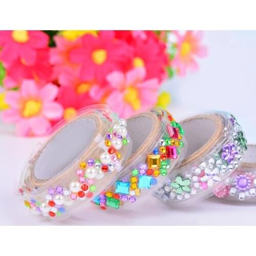 Random colors Korea stationery gift tape gift packaging toy paper and wholesale Japan childrens tape custom tape P5Y2