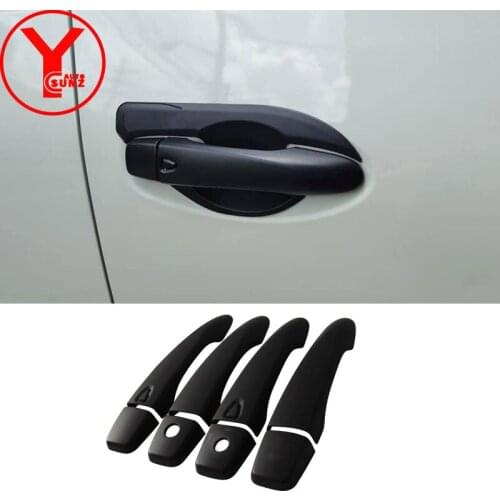 YCSUNZ ABS black door handle cover For nissan terra 2018 accessories 2018 Exterior parts handle protector For nissan terra 2019