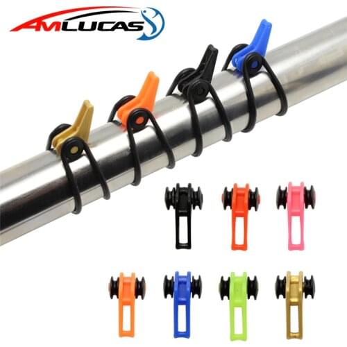 10pcs/bag Plastic Fishing Hook Keeper for Fishing Rod Pole Fishing Lures Bait Safety Holder Fishing Tackle Pesca Accessories