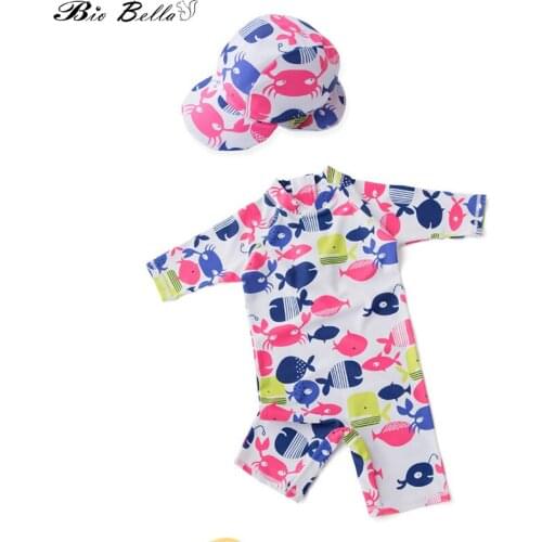 Kids Girls Shark/Whale Print Swimsuit for Girl Kids Swimwear Swimming suit Two-Piece Sets Youth Childrens Beach Bathing Suits