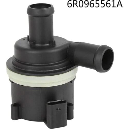 Engine Additional Auxiliary Electric Coolant Water Pump 6R0965561A For VW Seat Polo Jetta Passat SKODA For Audi A4 A5 A7 RS5 RS7