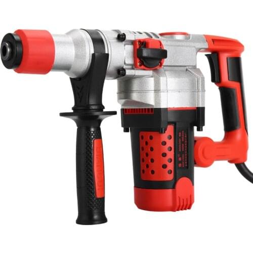 220v 1600w Electric Hammer, Electric Pick, Electric Drill, Multifunctional Impact Drill For Concrete Drilling