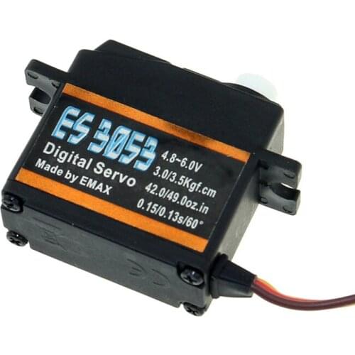 FATJAY EMAX ES3053 17g digital servo for R/C radio control model hobby airplanes